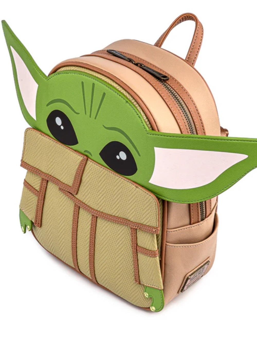 Loungefly Star Wars Tan and Olive Mini Backpack